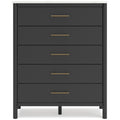  Signature Design by Ashley Cadmori B2616-345 Five Drawer Wide Chest IMAGE 3