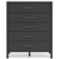  Signature Design by Ashley Cadmori B2616-345 Five Drawer Wide Chest IMAGE 3