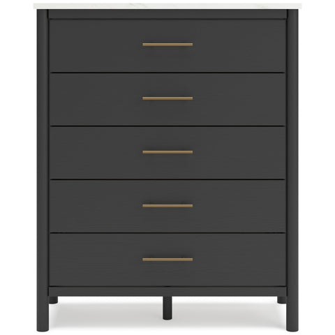 Signature Design by Ashley Cadmori B2616-345 Five Drawer Wide Chest IMAGE 3