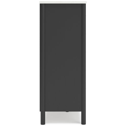  Signature Design by Ashley Cadmori B2616-345 Five Drawer Wide Chest IMAGE 4