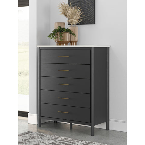  Signature Design by Ashley Cadmori B2616-345 Five Drawer Wide Chest IMAGE 7