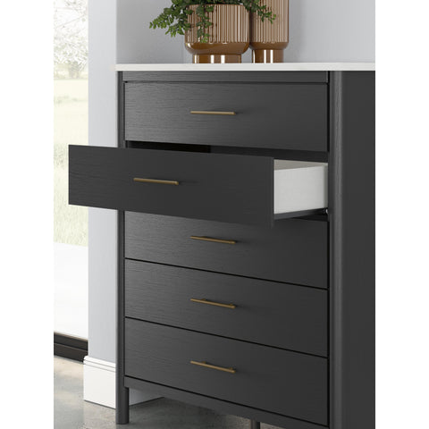  Signature Design by Ashley Cadmori B2616-345 Five Drawer Wide Chest IMAGE 8