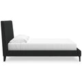  Signature Design by Ashley Cadmori B2616-82 King UPH Bed with Roll Slats IMAGE 3
