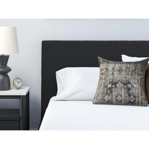  Signature Design by Ashley Cadmori B2616-82 King UPH Bed with Roll Slats IMAGE 7