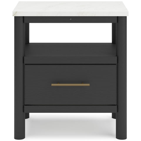  Signature Design by Ashley Cadmori B2616-91 One Drawer Night Stand IMAGE 4
