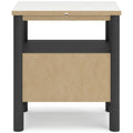  Signature Design by Ashley Cadmori B2616-91 One Drawer Night Stand IMAGE 6