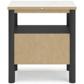  Signature Design by Ashley Cadmori B2616-91 One Drawer Night Stand IMAGE 6