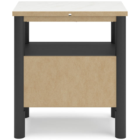  Signature Design by Ashley Cadmori B2616-91 One Drawer Night Stand IMAGE 6