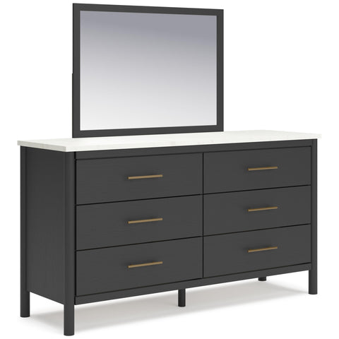  Signature Design by Ashley Cadmori B2616B1 Dresser and Mirror IMAGE 1
