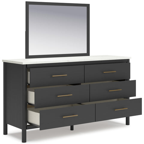  Signature Design by Ashley Cadmori B2616B1 Dresser and Mirror IMAGE 2