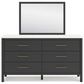  Signature Design by Ashley Cadmori B2616B1 Dresser and Mirror IMAGE 3