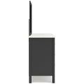  Signature Design by Ashley Cadmori B2616B1 Dresser and Mirror IMAGE 4