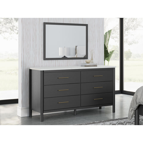  Signature Design by Ashley Cadmori B2616B1 Dresser and Mirror IMAGE 6
