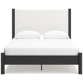  Signature Design by Ashley Cadmori B2616B2 Queen Upholstered Panel Bed IMAGE 2