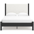  Signature Design by Ashley Cadmori B2616B2 Queen Upholstered Panel Bed IMAGE 2