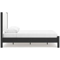  Signature Design by Ashley Cadmori B2616B2 Queen Upholstered Panel Bed IMAGE 3