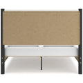  Signature Design by Ashley Cadmori B2616B2 Queen Upholstered Panel Bed IMAGE 4