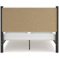  Signature Design by Ashley Cadmori B2616B2 Queen Upholstered Panel Bed IMAGE 4