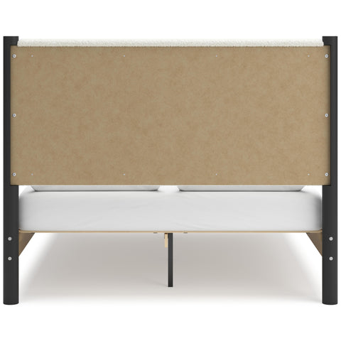  Signature Design by Ashley Cadmori B2616B2 Queen Upholstered Panel Bed IMAGE 4