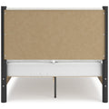  Signature Design by Ashley Cadmori B2616B3 Full Upholstered Panel Bed IMAGE 4