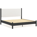  Signature Design by Ashley Cadmori B2616B8 King Upholstered Panel Bed IMAGE 5