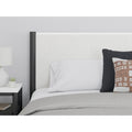  Signature Design by Ashley Cadmori B2616B8 King Upholstered Panel Bed IMAGE 7
