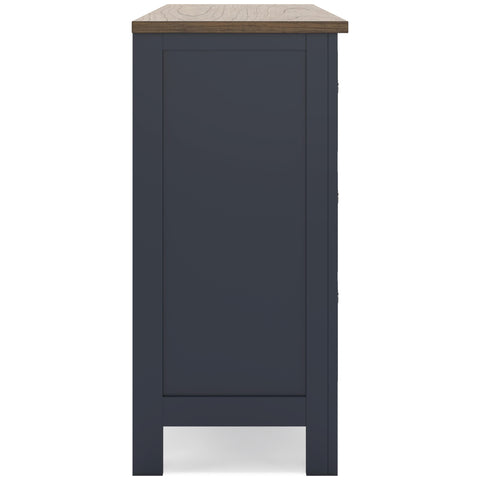  Signature Design by Ashley Landocken B414-21 Dresser IMAGE 4