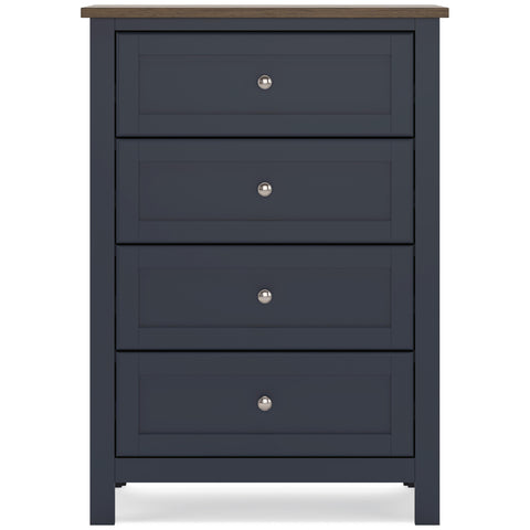  Signature Design by Ashley Landocken B414-45 Four Drawer Chest IMAGE 3