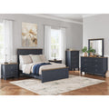  Signature Design by Ashley Landocken B414-45 Four Drawer Chest IMAGE 9