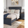  Signature Design by Ashley Landocken B414-92 Two Drawer Night Stand IMAGE 10