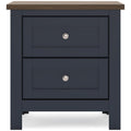  Signature Design by Ashley Landocken B414-92 Two Drawer Night Stand IMAGE 3