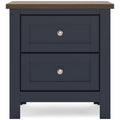  Signature Design by Ashley Landocken B414-92 Two Drawer Night Stand IMAGE 3