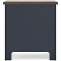  Signature Design by Ashley Landocken B414-92 Two Drawer Night Stand IMAGE 5