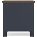 Signature Design by Ashley Landocken B414-92 Two Drawer Night Stand IMAGE 5