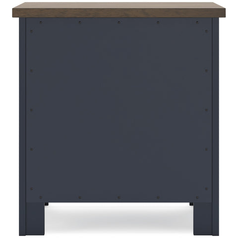  Signature Design by Ashley Landocken B414-92 Two Drawer Night Stand IMAGE 5