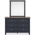  Signature Design by Ashley Landocken B414B1 Dresser and Mirror IMAGE 3