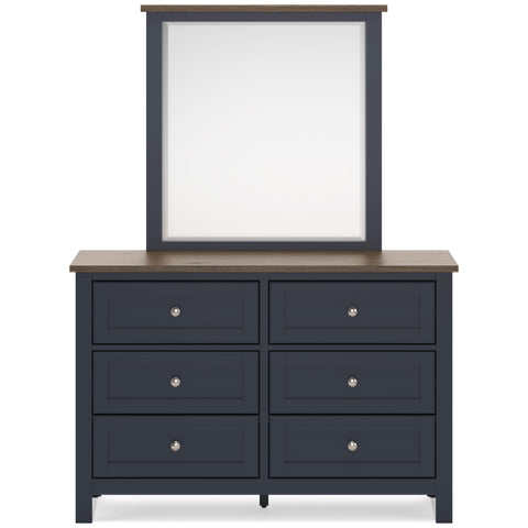  Signature Design by Ashley Landocken B414B1 Dresser and Mirror IMAGE 3