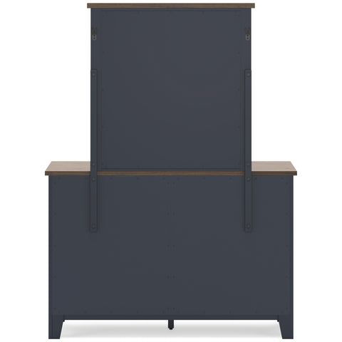  Signature Design by Ashley Landocken B414B1 Dresser and Mirror IMAGE 5