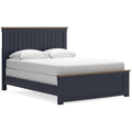  Signature Design by Ashley Landocken B414B10 Queen Panel Bed IMAGE 1