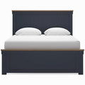  Signature Design by Ashley Landocken B414B10 Queen Panel Bed IMAGE 2