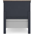  Signature Design by Ashley Landocken B414B2 Twin Panel Bed IMAGE 4