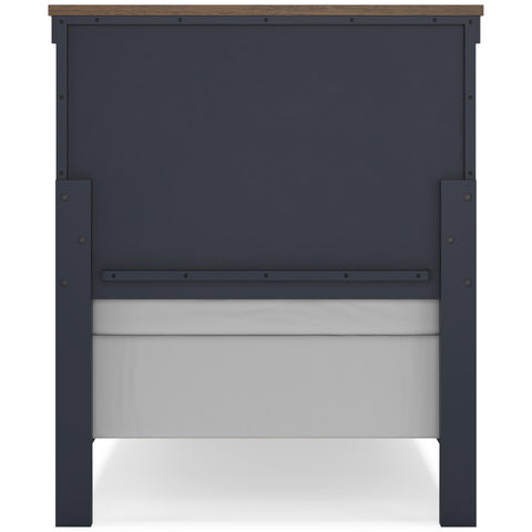  Signature Design by Ashley Landocken B414B2 Twin Panel Bed IMAGE 4