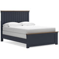  Signature Design by Ashley Landocken B414B3 Full Panel Bed IMAGE 1