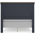  Signature Design by Ashley Landocken B414B3 Full Panel Bed IMAGE 4