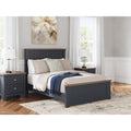  Signature Design by Ashley Landocken B414B3 Full Panel Bed IMAGE 5