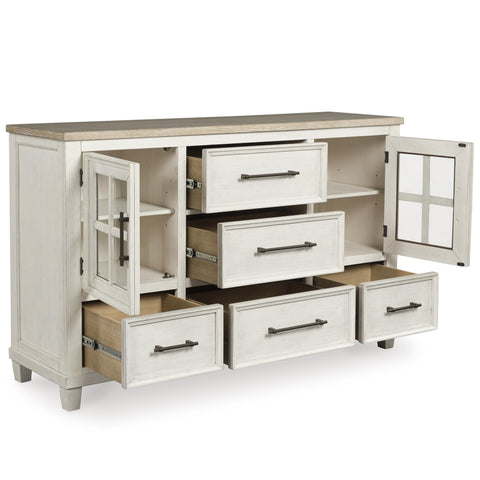  Benchcraft Shaybrock B683-31 Dresser IMAGE 2