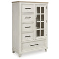  Benchcraft Shaybrock B683-48 Door Chest IMAGE 1
