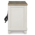  Benchcraft Shaybrock B683-92 Two Drawer Night Stand IMAGE 4