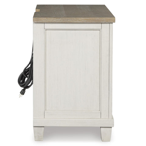  Benchcraft Shaybrock B683-92 Two Drawer Night Stand IMAGE 4