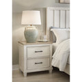  Benchcraft Shaybrock B683-92 Two Drawer Night Stand IMAGE 6